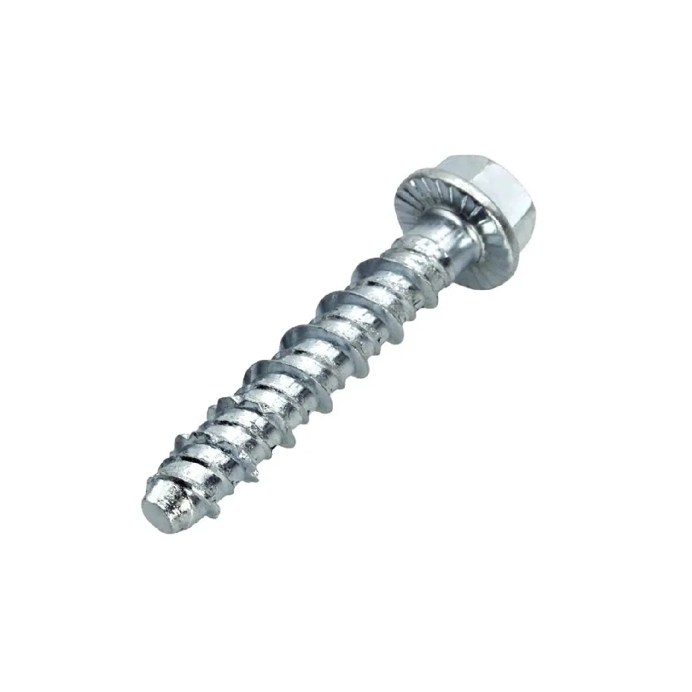 Galvanized concrete screw anchor 10x100 (20 pcs/pack) Promrukav PR08.39747