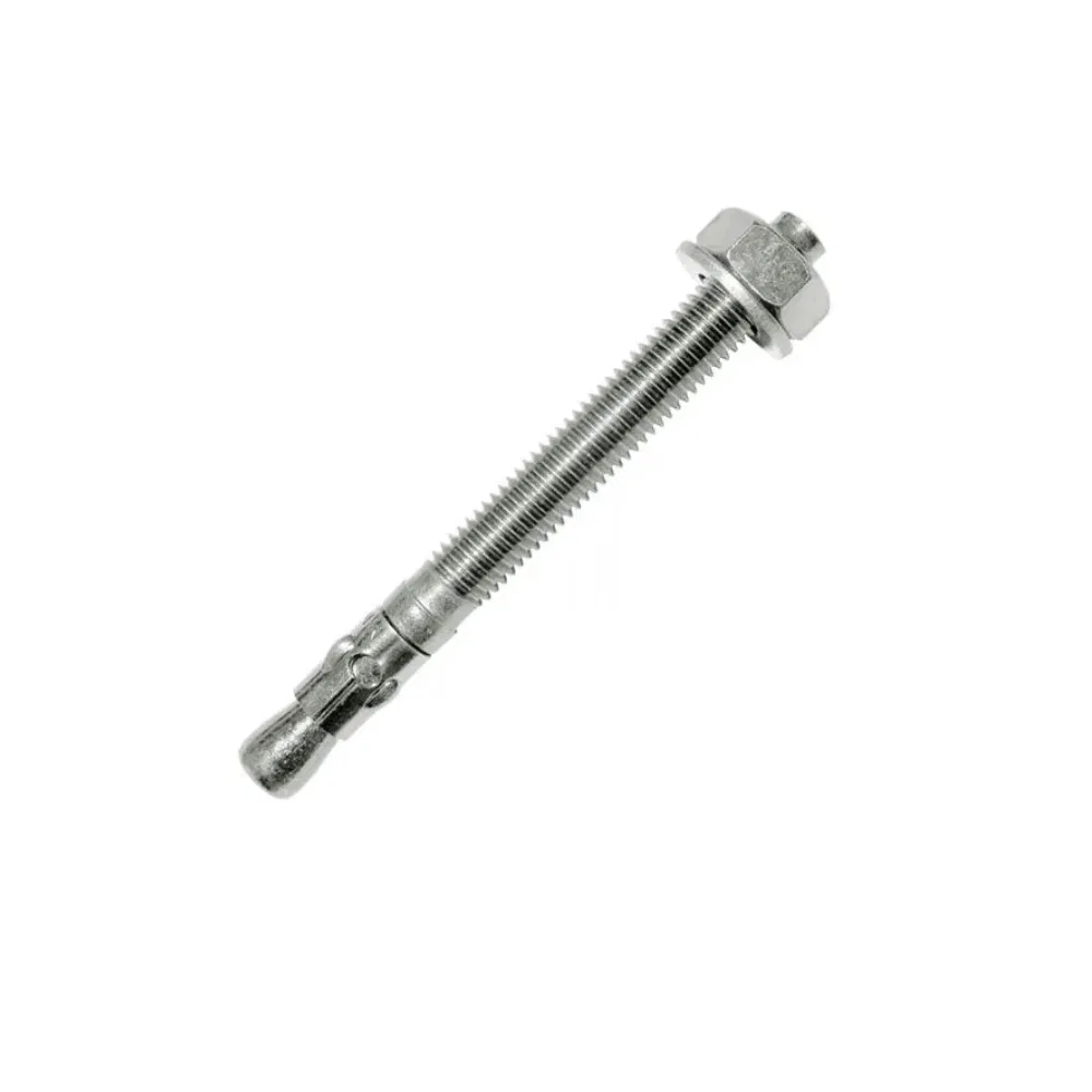 Анкер клиновой нержавеющий A4 (AISI 316) М10х150 (35 шт/уп) Промрукав PR08.39758