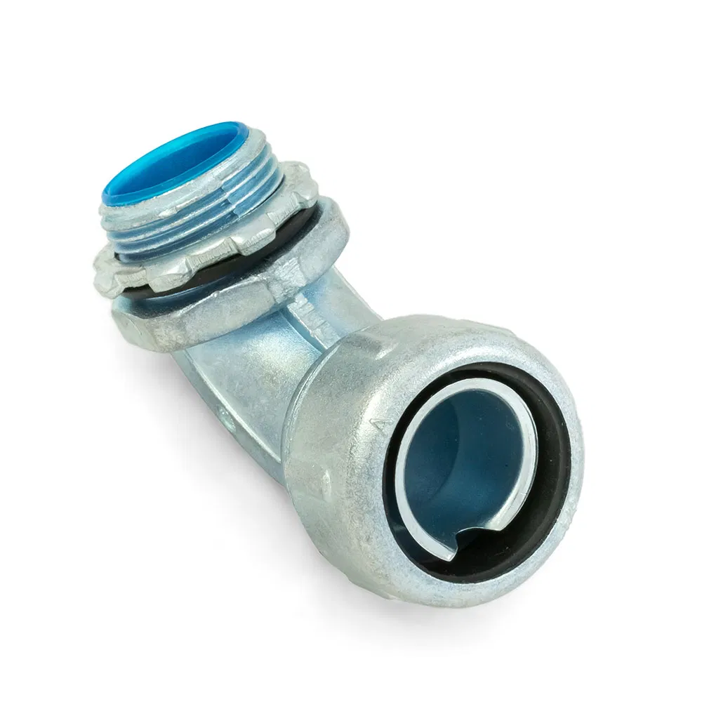 Inlet coupling for flexible conduit VM(90)-25 (RKn(90)-25 (1"), nut for pipe wrench) Promrukav