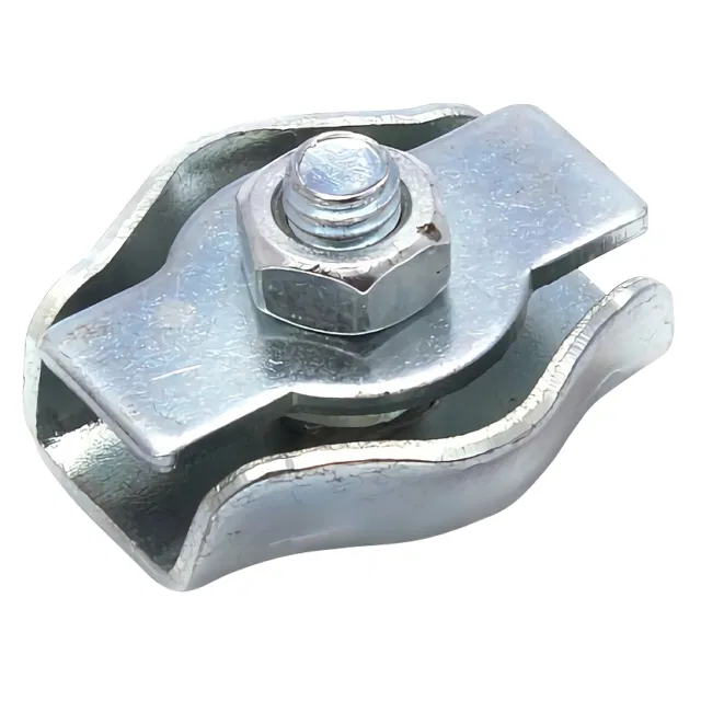 Steel wire rope clip D5mm Simplex (100pcs/pack) Promrukav