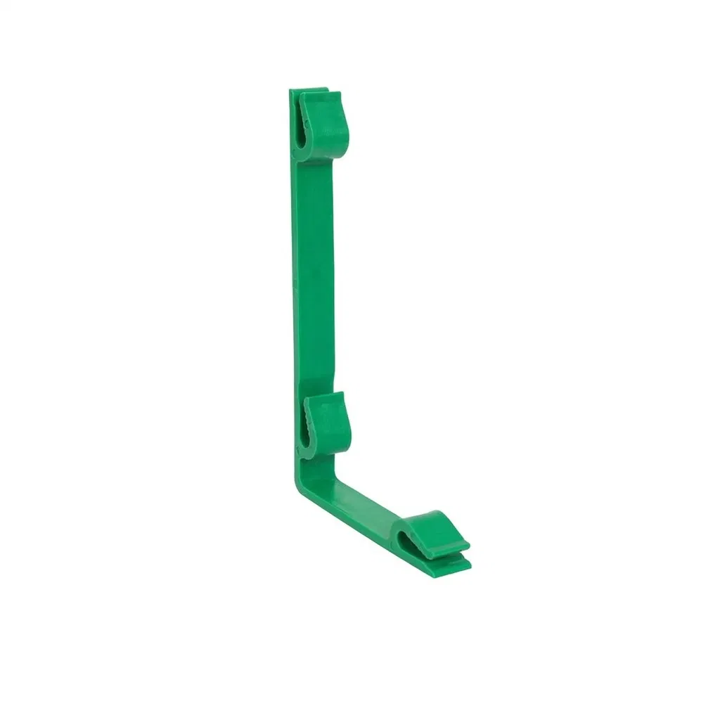 KM/3B fastening clamp green (25 pcs/pack) Promrukav PR08.40720