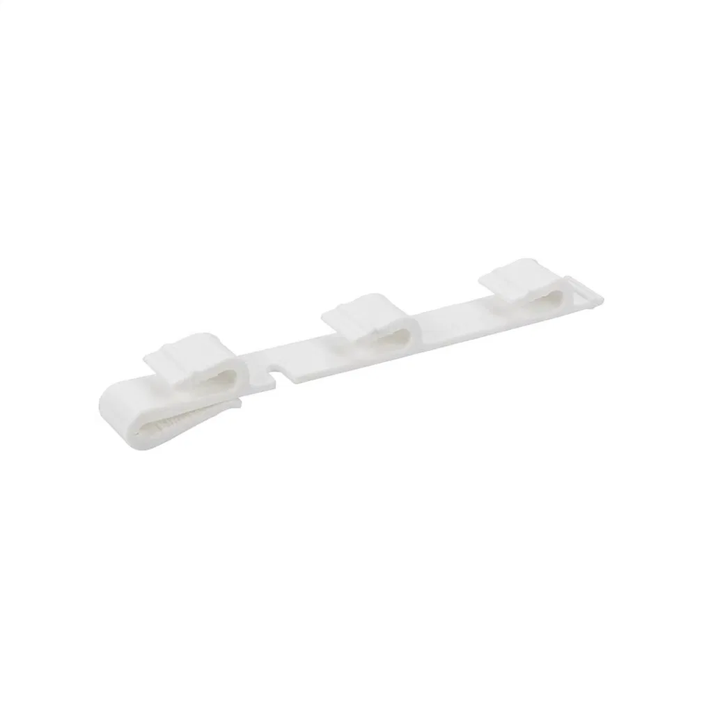 KM/3T fastening clamp white (25 pcs/pack) Promrukav PR08.40724