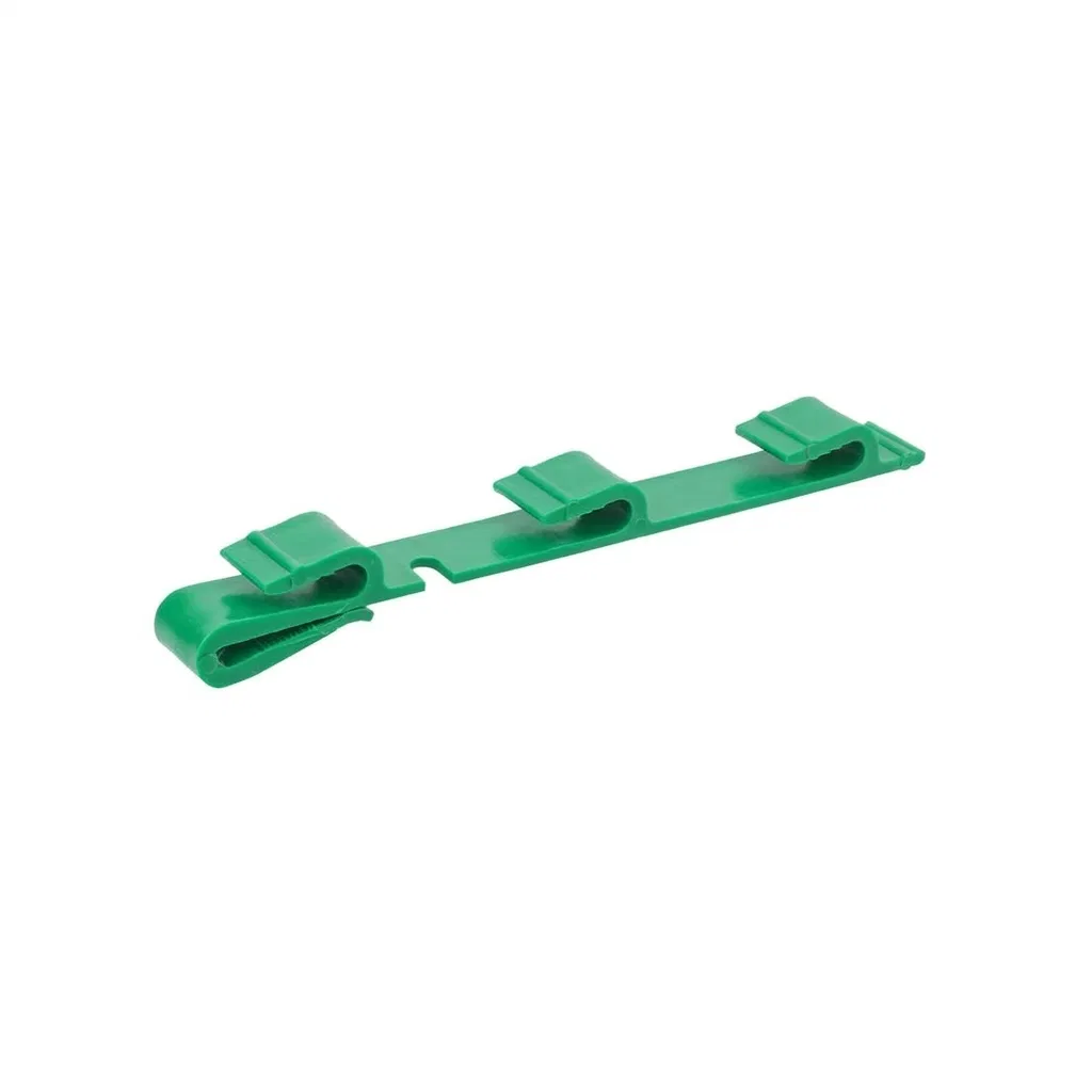 KM/3T fastening clamp green (25 pcs/pack) Promrukav PR08.40725