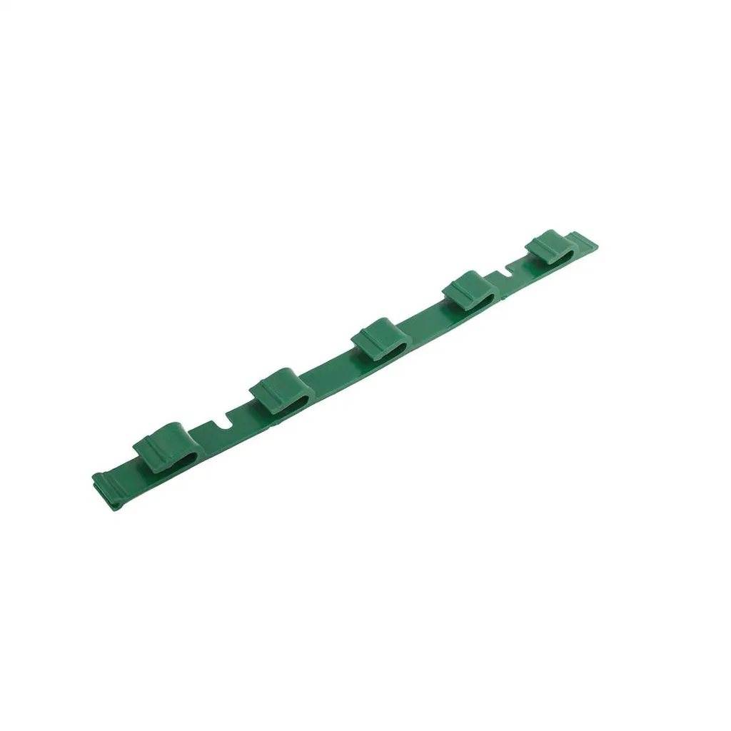 KM/U fastening clamp green (25 pcs/pack) Promrukav PR08.40764