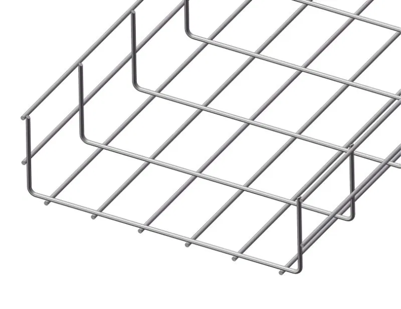 Wire basket 400x100 L3000 steel 4mm Промрукав PR08.4079