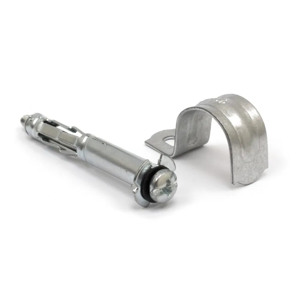 OKL mounting kits using Molly dowel M4x54 and clip SMO d25-26 mm (100 pcs) Promr