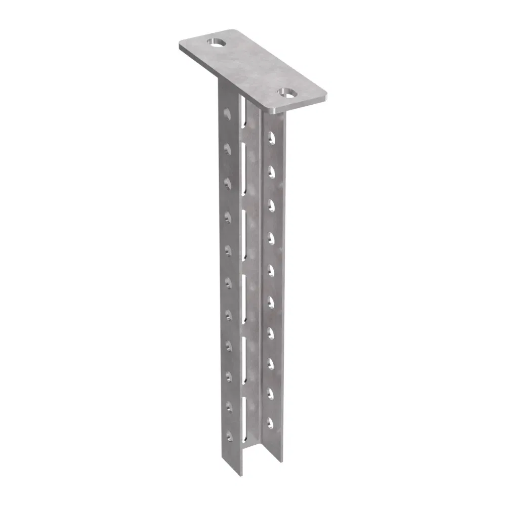 Universal U-shaped console KUP-35x30x500 Promrukav