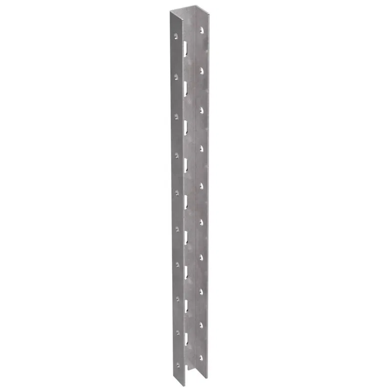 U-shaped profile 45x30 L1000 steel 2mm PP Promrukav PR08.5111