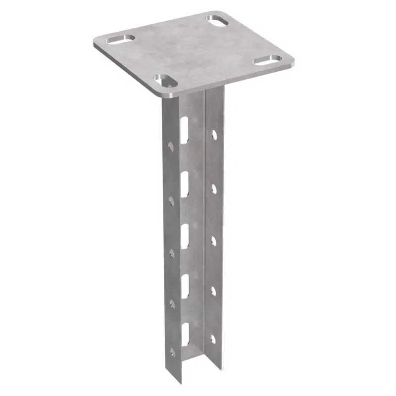 U-shaped rack 45x30 L1400 steel 2mm SP Promrukav PR08.5123