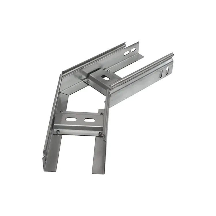 Horizontal angle 45 degrees stair 400x80 (1.5 mm) Promrukav
