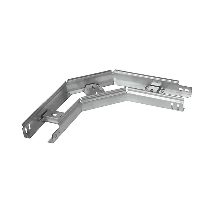 Horizontal angle 90 degrees ladder 200x50 (1.5 mm) Promrukav