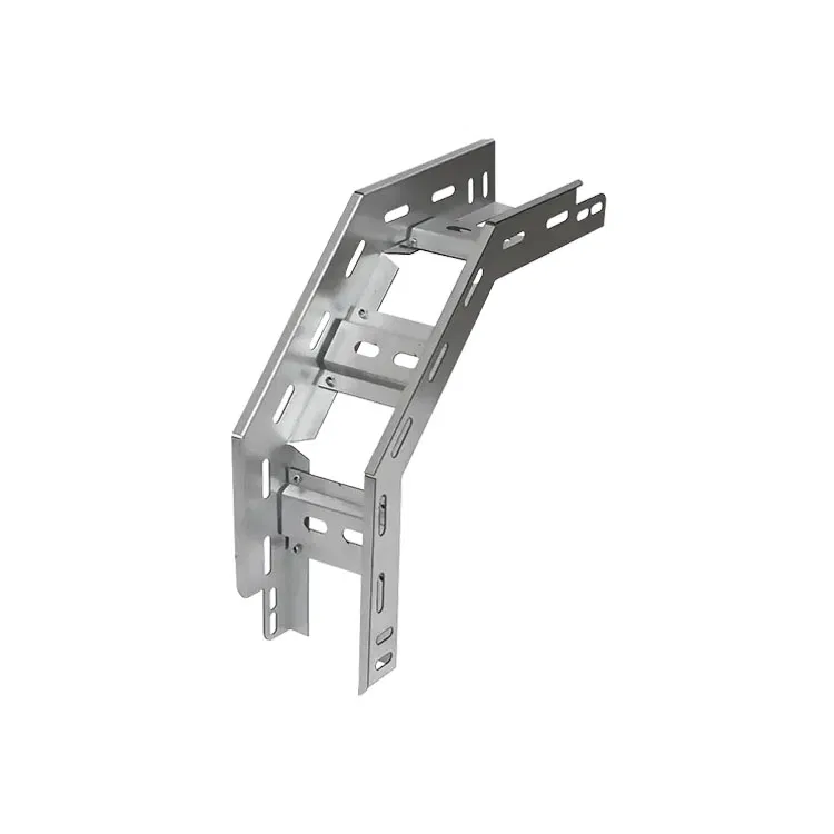 Vertical external corner 90 degrees stair 500x150 (1.5 mm) Promrukav