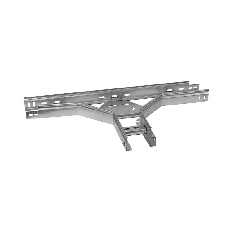 T-shaped tray divider, ladder 100x50 steel 1.5mm Promrukav PR08.5659
