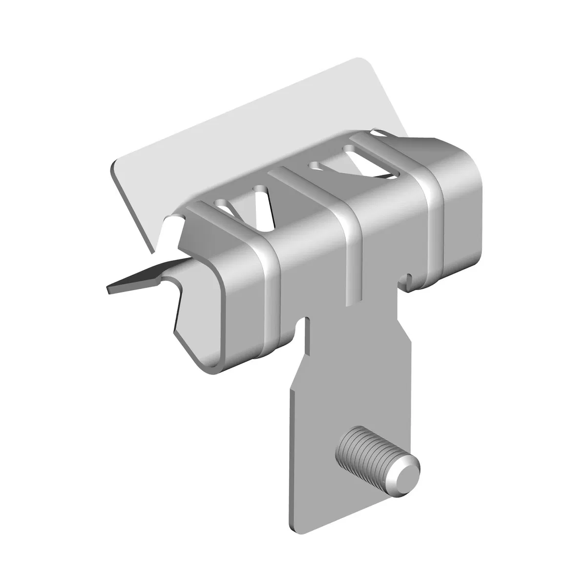 Beam clamp 8-14 mm with M6x9 screw Промрукав