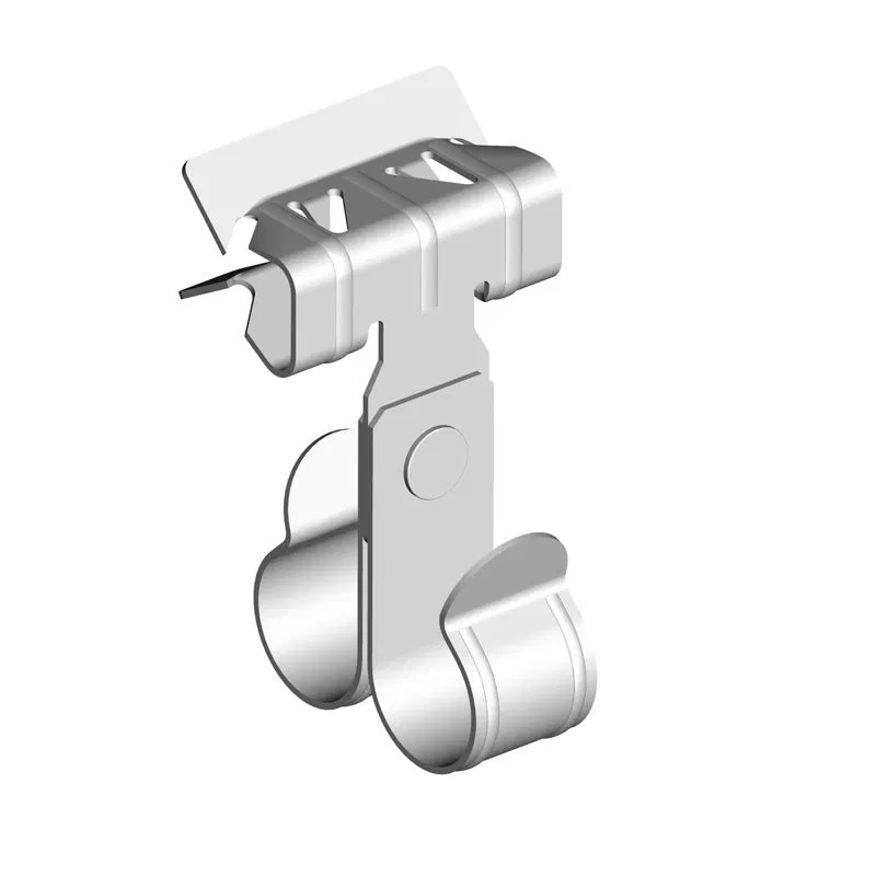 Beam clamp 15-20mm for 25mm pipe double Promruka PR08.5856