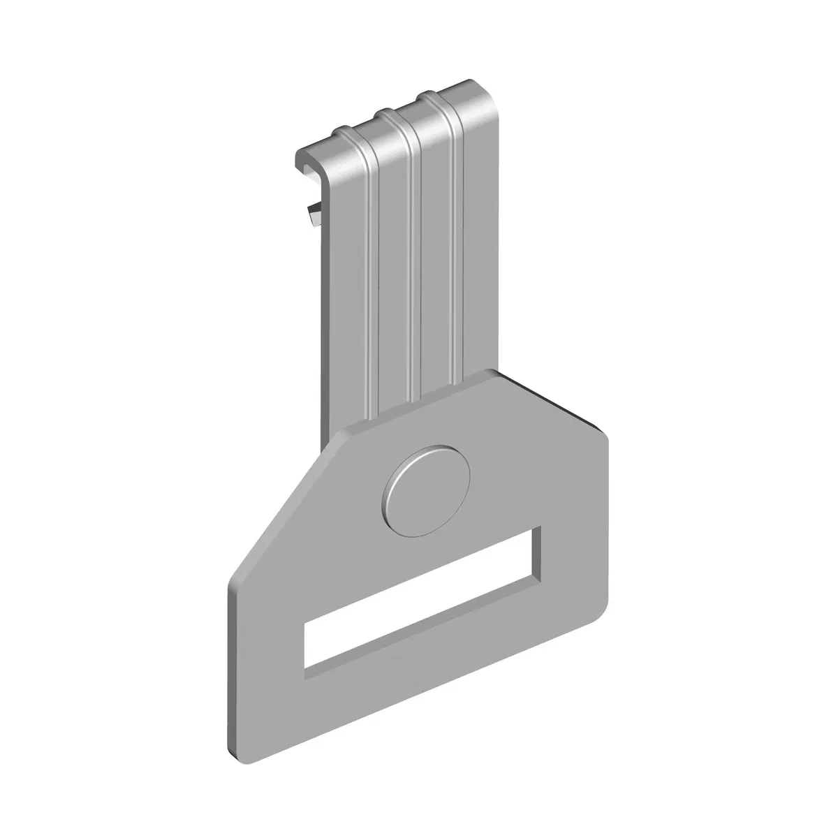 Vertical beam clamp 1-5 mm for perforated tape Promrukav
