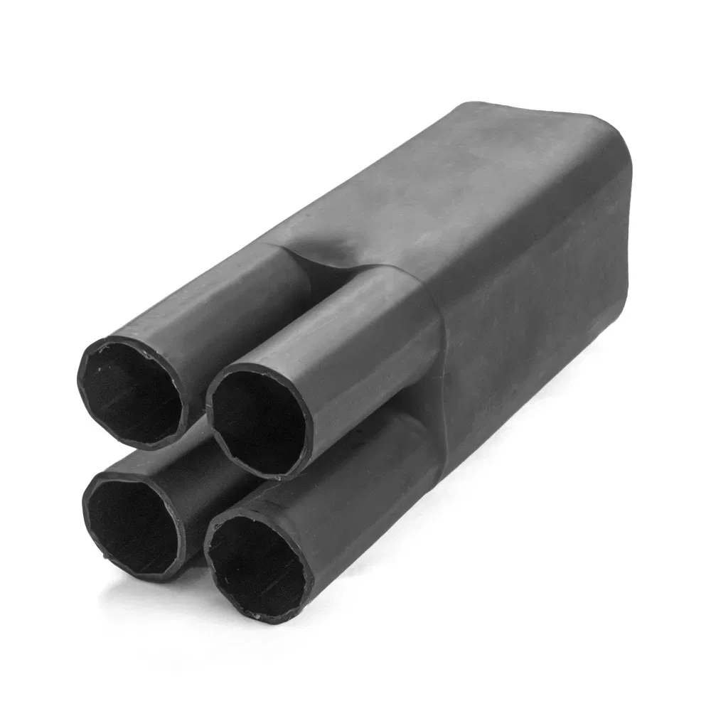 Heat-shrinkable adhesive insulating glove ТУПк 4х300 shrinkage 95-44/35-12 up to 10 kV Промрукав