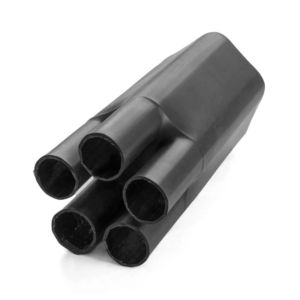 Heat-shrinkable adhesive insulating glove ТУПк 5х150-240 shrinkage 90-47/29-11 up to 10 kV Промрукав