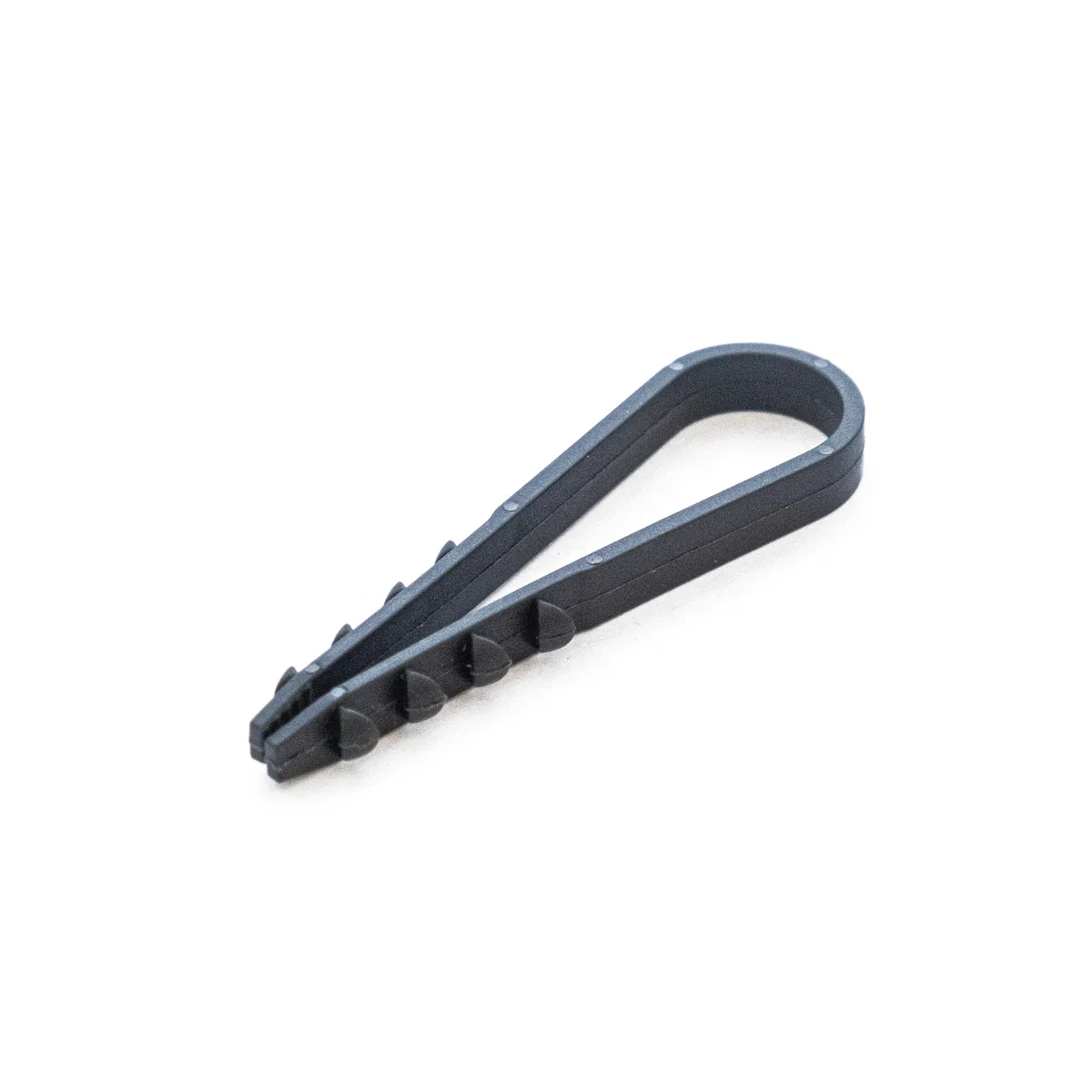 Dowel-clamp for round cable d19-25 mm black (100pc) Promrukav