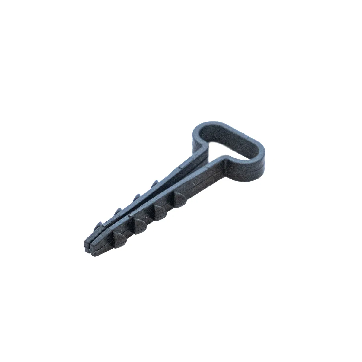 Flat cable dowel-clamp 6-14 mm black (100pc) Promrukav