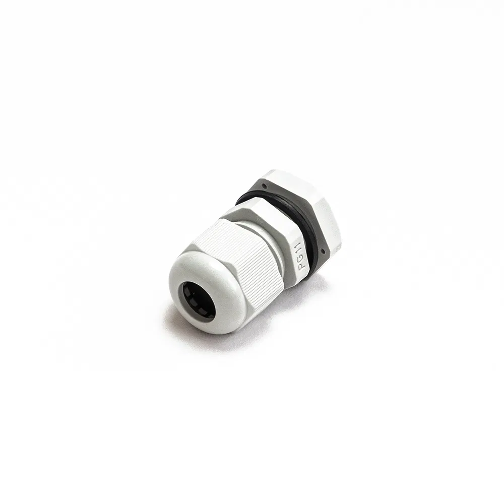 Cable gland PG 11 (IP68) d hole 5-10 mm grey (3 pcs/pack) Promrukav