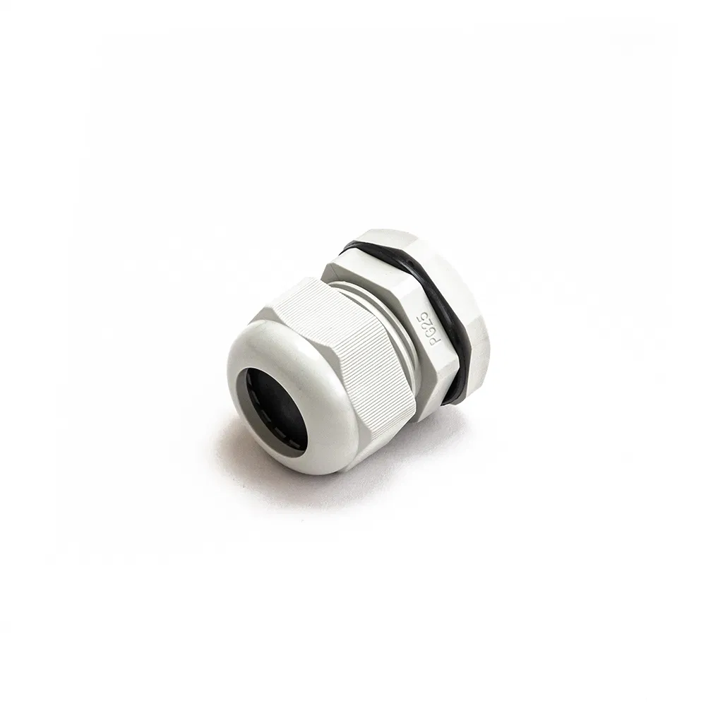 Cable gland PG 25 (IP68) d hole 16-20 mm grey (2 pcs/pack) Промрукав