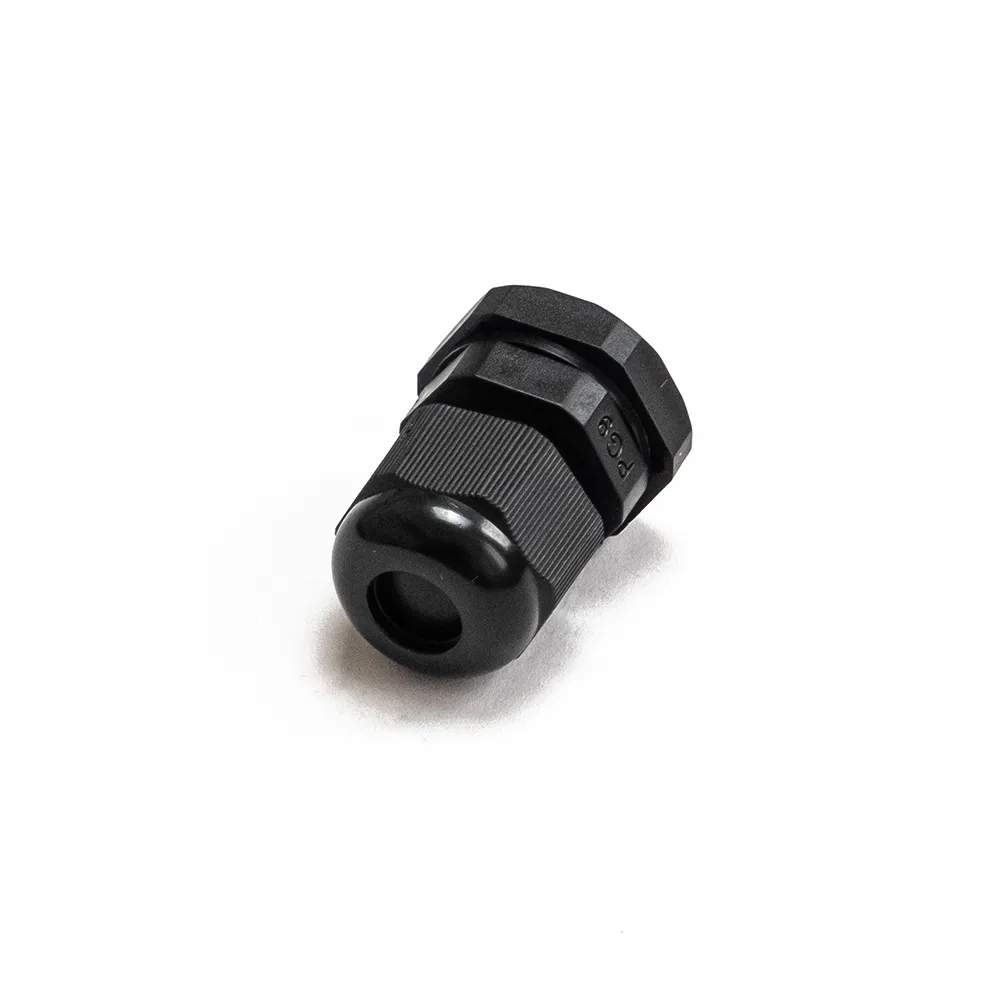 Cable gland PG 9 (IP68) hole d 4-8 mm black (20 pcs/pack) Promrukav