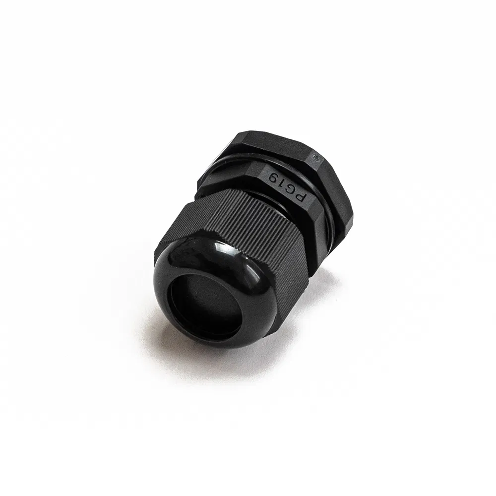 Сальник PG 19 (IP68) d отверстия 12-16 мм черный (15 шт/уп) Промрукав