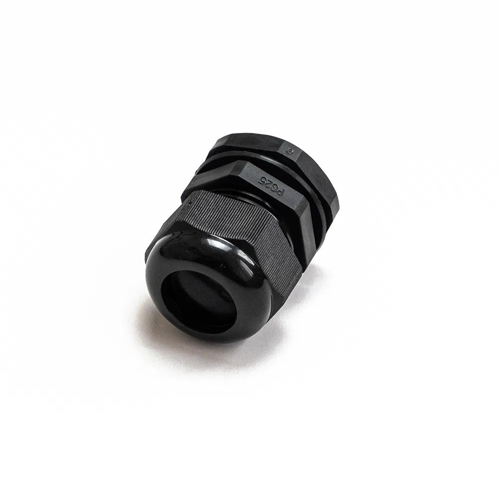 Сальник PG 25 (IP68) d отверстия 16-20 мм черный (10 шт/уп) Промрукав