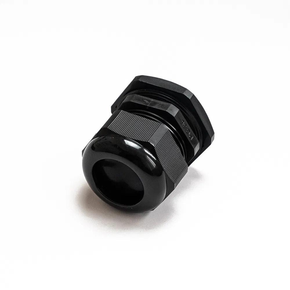 Cable gland PG 36 (IP68) hole d 22-32 mm black (2 pcs/pack) Промрукав