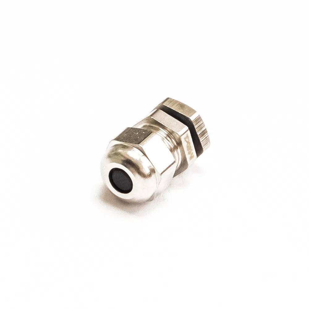 电缆接头 (防水接头) MGM 8 (IP68) 孔径 2-5 mm 黄铜 (20 шт/уп) Промрукав PR08.7334
