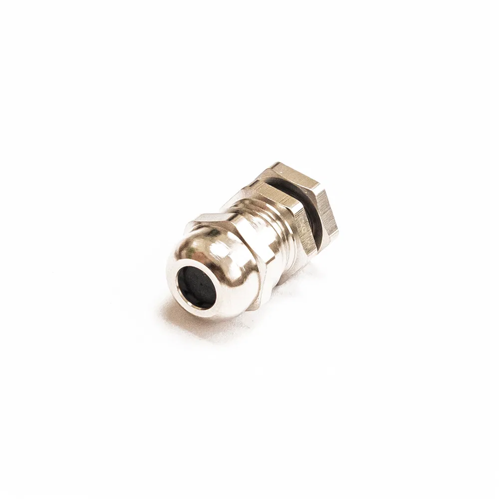 Cable gland MGM 10 (IP68) d hole 3-6.5 mm brass (20 pcs/pack) Promrukav PR08.7343