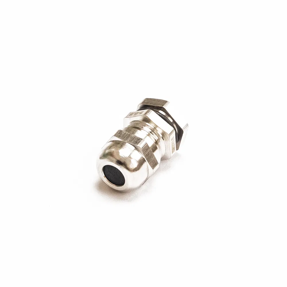 电缆接头 (防水接头) MGM 12 (IP68) 孔径 4-8 mm 黄铜 (3 шт/уп) Промрукав PR08.7345