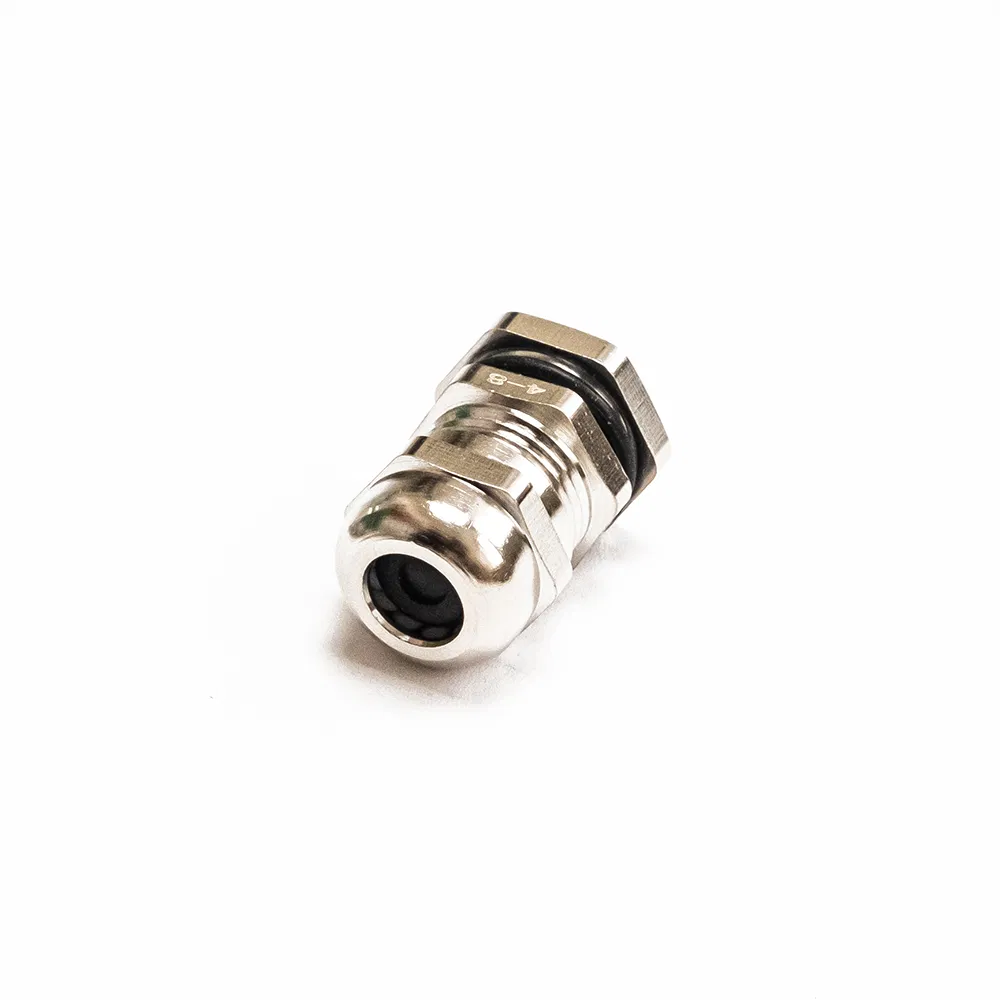 电缆接头 (防水接头) MGM 16 (IP68) 孔径 4-8 mm 黄铜 (3个/包) Промрукав PR08.7348