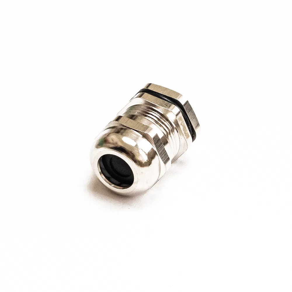 电缆接头 (防水接头) MGM 18 (IP68) 孔径 5-10 mm 黄铜 (3 шт/уп) Промрукав PR08.7350
