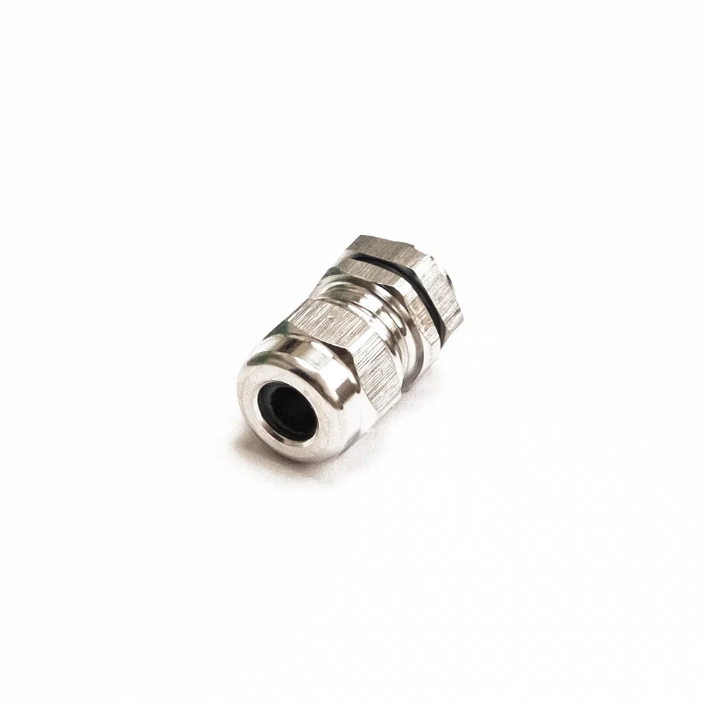 Cable gland MGM 12 (IP68) d hole 3-6.5 mm stainless steel (3 pcs/pack) Promrukav PR08.7367