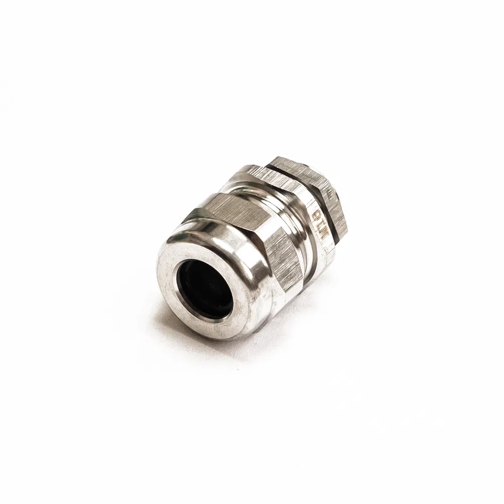 电缆接头 (防水接头) MGM 16 (IP68) 孔径 4-8 mm 不锈钢 (20 шт/уп) Промрукав PR08.7370