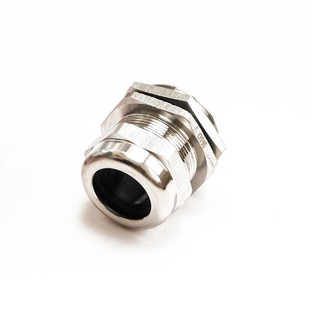 电缆接头 (防水接头) MGM 40 (IP68) 孔径 25-33 mm 不锈钢 (5 шт/уп) Промрукав PR08.7379