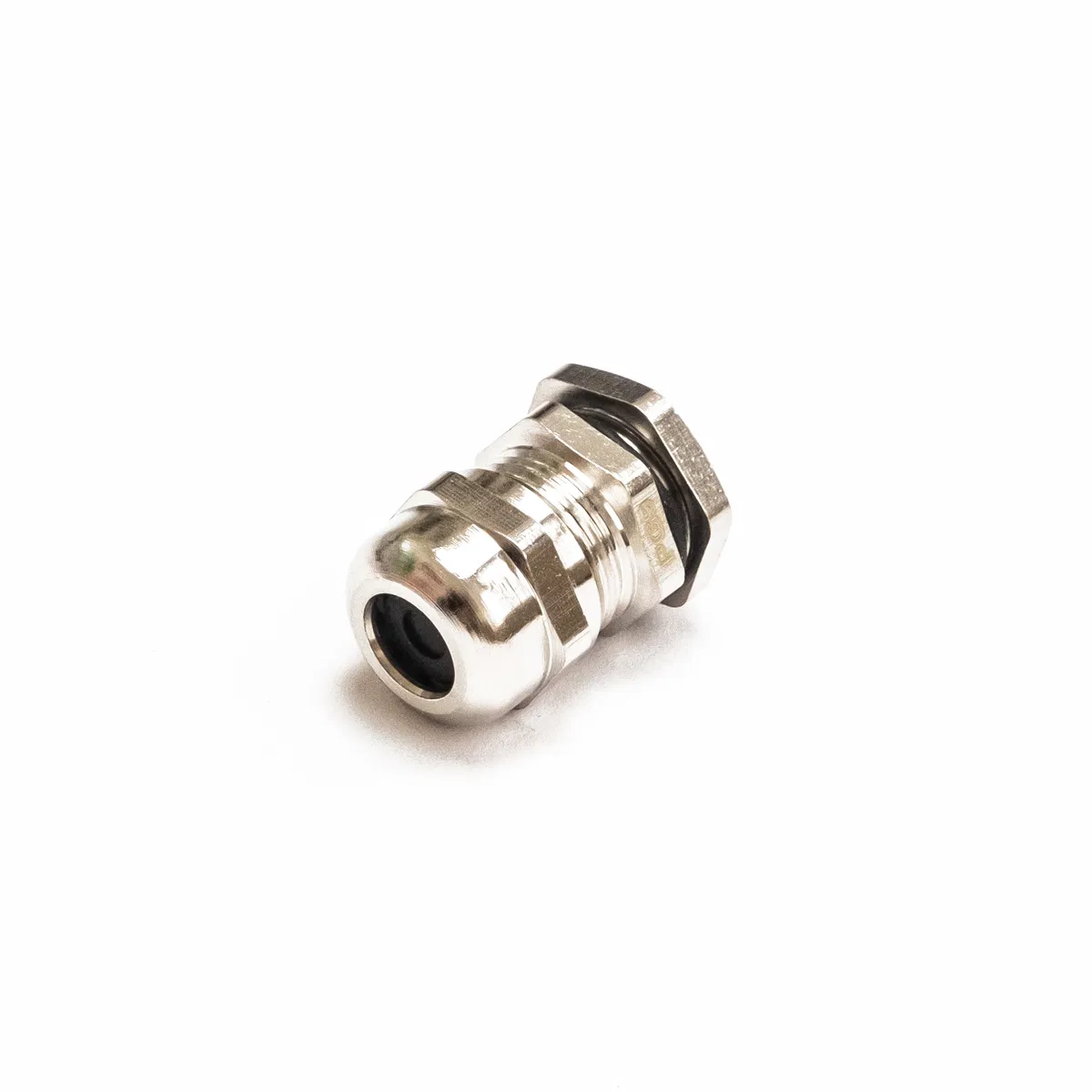电缆接头 (防水接头) PGM 9 (IP68) 孔径 4-8 mm 黄铜 (20 шт/уп) Промрукав PR08.7384