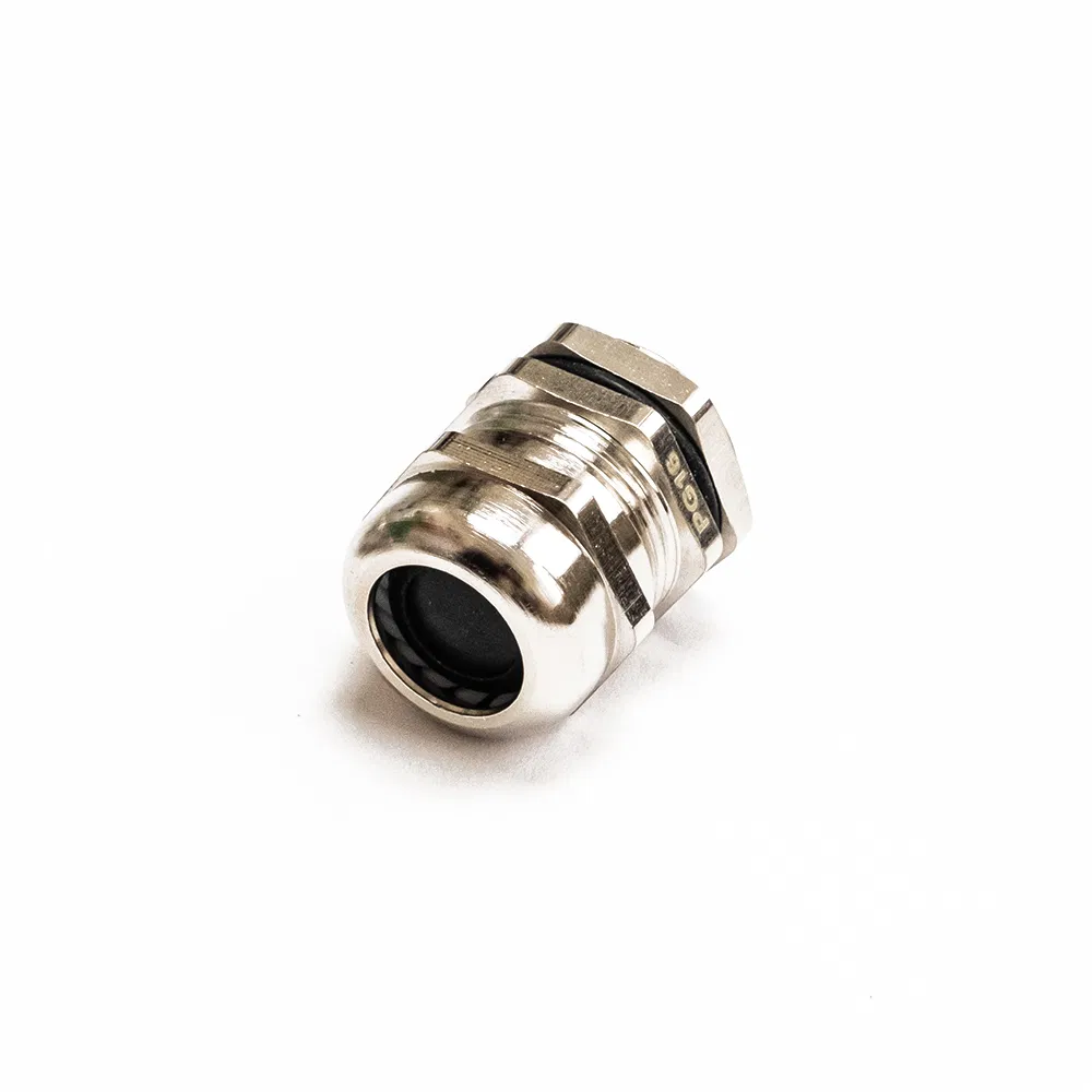 电缆接头 (防水接头) PGM 16 (IP68) 孔径 10-14 mm 黄铜 (20 шт/уп) Промрукав PR08.7390