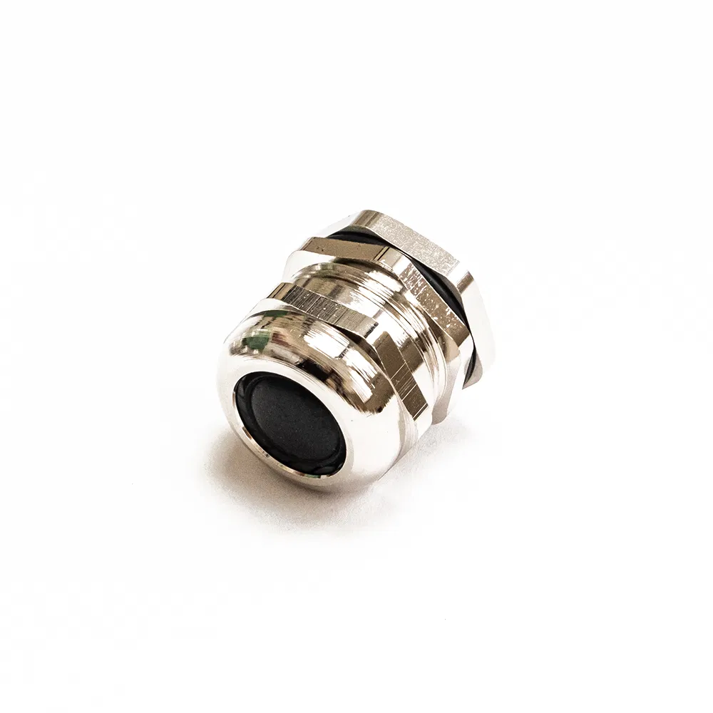 Cable gland PGM 21 (IP68) d hole 13-18 mm brass (2 pcs/pack) Promrukav PR08.7391