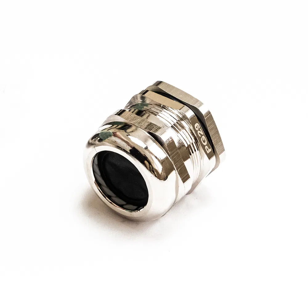 Cable gland PGM 29 (IP68) d hole 18-25 mm brass (10 pcs/pack) Promrukav PR08.7394