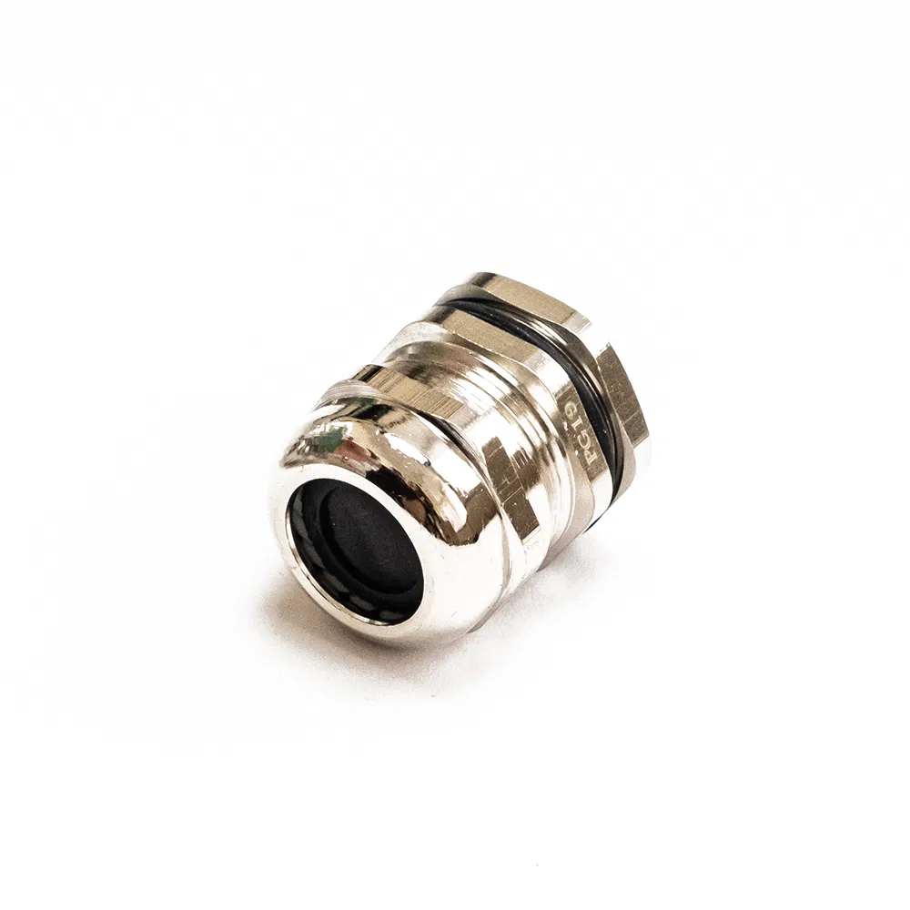 Cable gland PGM 19 (IP68) d hole 10-15 mm brass (15 pcs/pack) Promrukav PR08.7399
