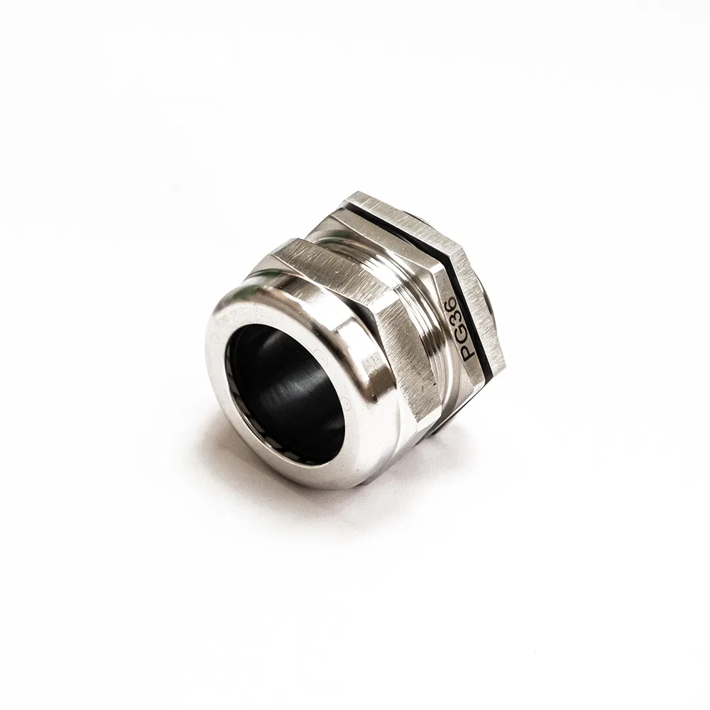电缆接头 (防水接头) PGM 36 (IP68) 孔径 25-33 mm 不锈钢 (1个/包) Промрукав PR08.7414