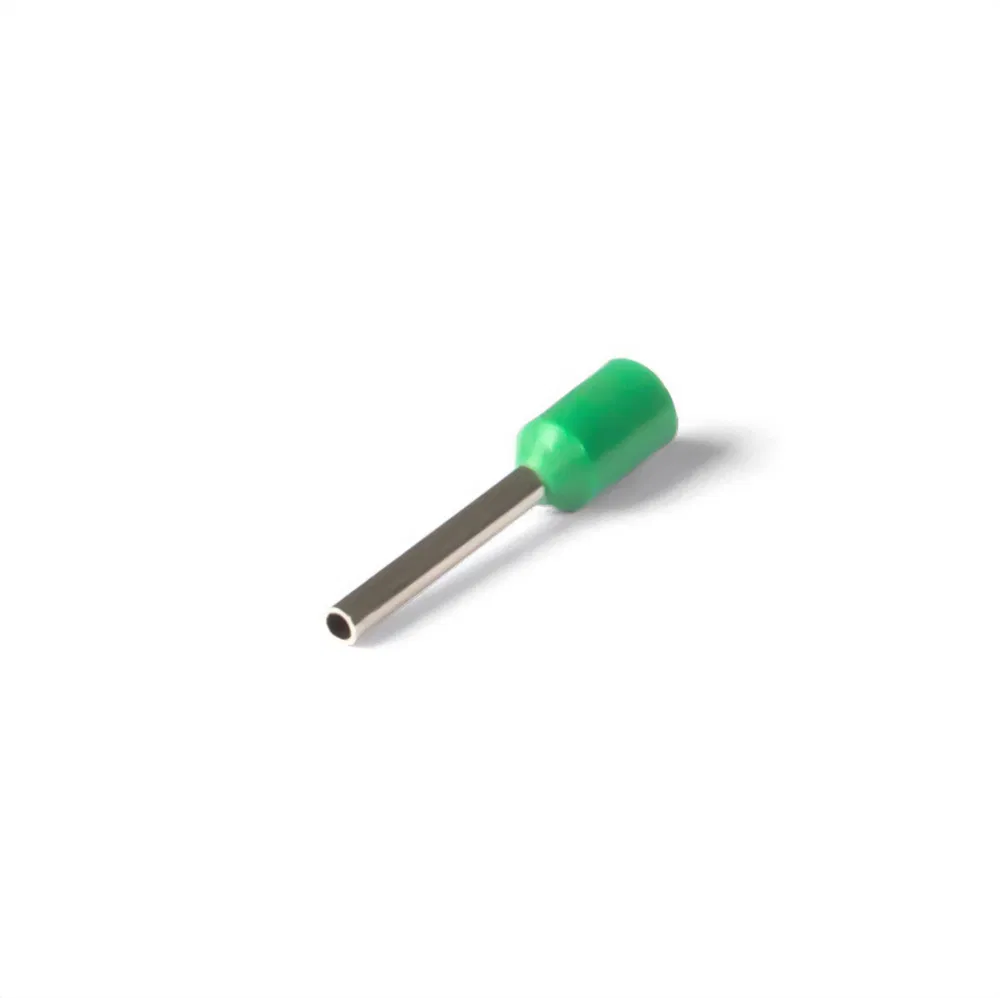 NShVI cross-section 0.34 mm², length 8 mm, turquoise (100 pcs/pack) Promrukav PR08.7554