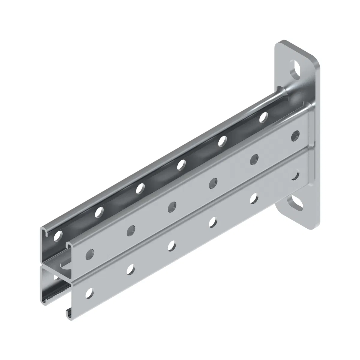 Консоль STRUT двойная HDZ КССД-41х41х200 (2,5мм) Промрукав PR08.8192