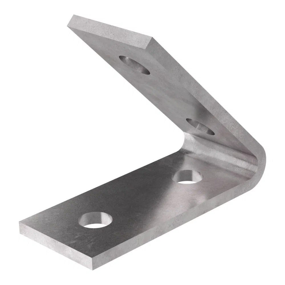 45度板 4孔 HDZ (5,0 mm) Промрукав PR08.8834