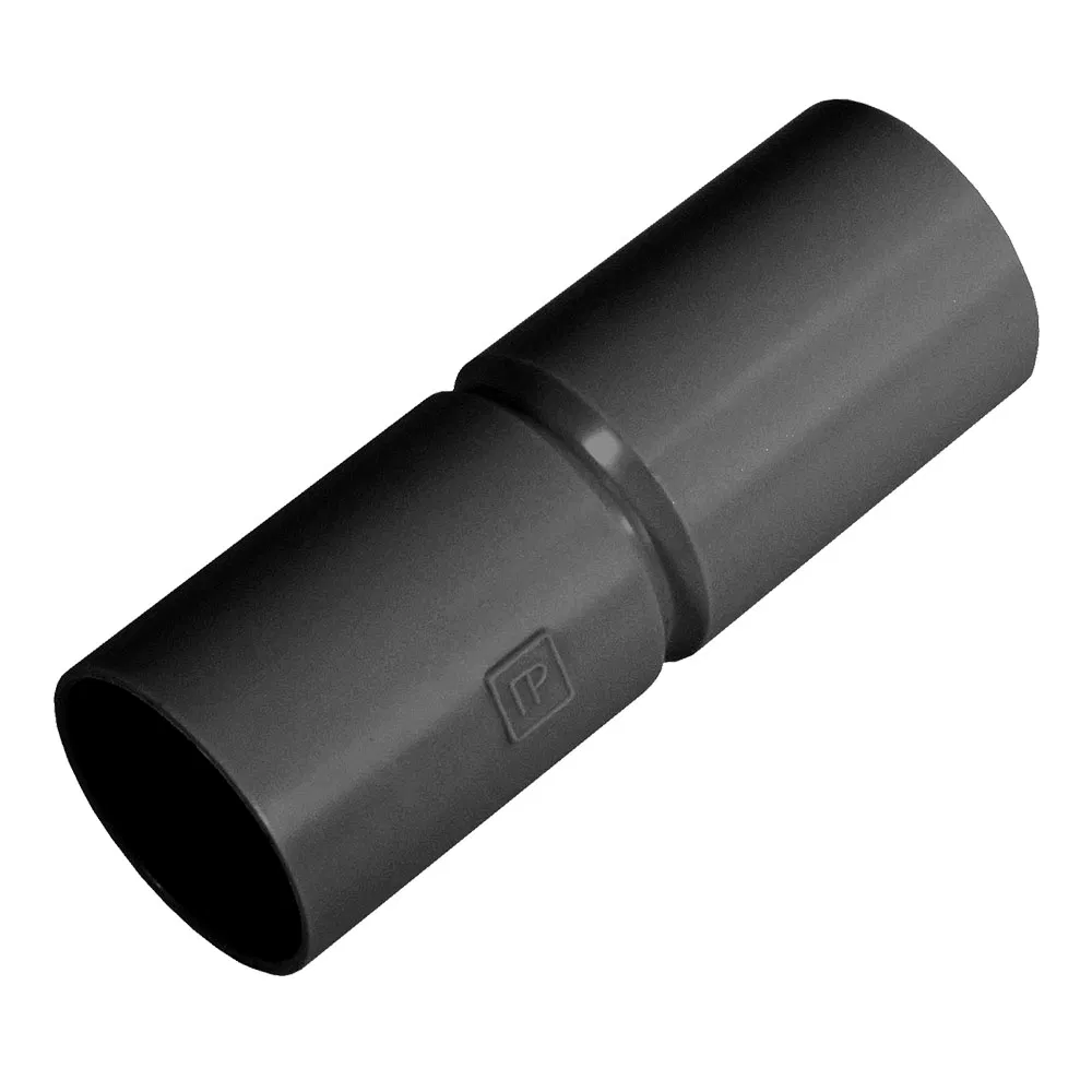 Pipe-sleeve black d50 mm (1pc/100pcs pack/box) Promrukav