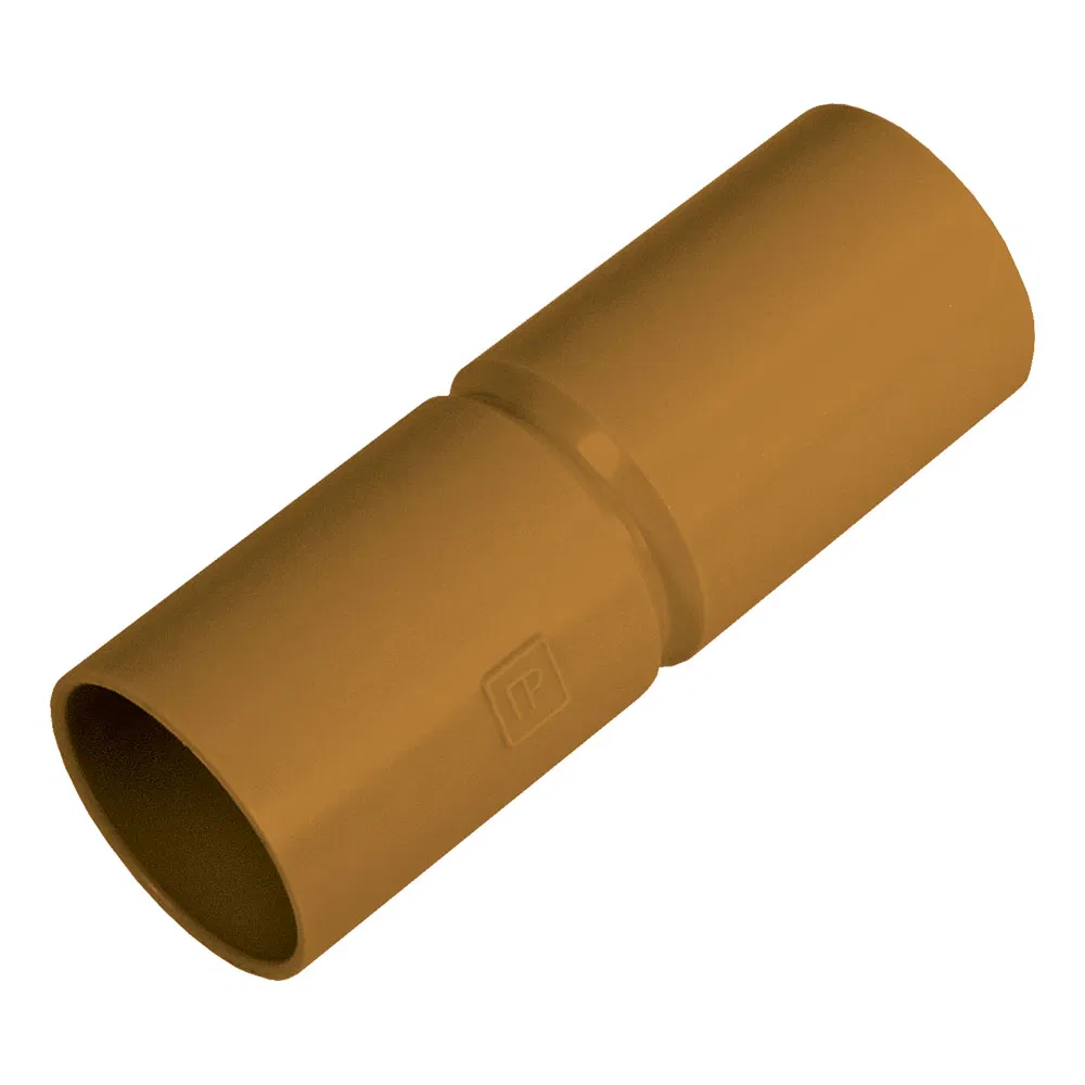 Pipe-sleeve with limiter d25 mm (5pcs/300pcs pack/box) Promrukav