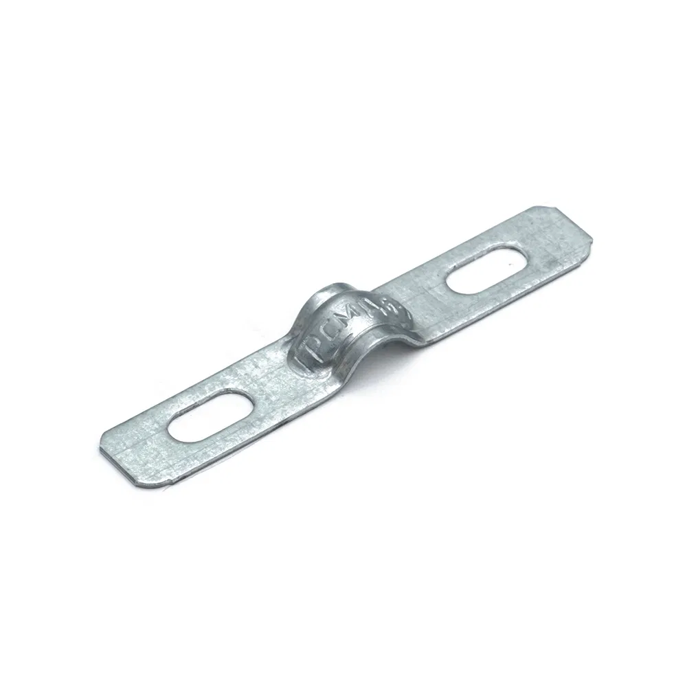 Reinforced two-legged fire-resistant metal clip SMDU d6-7 mm (100pcs/4000pcs pkg/box) Promrukav PR13.02393